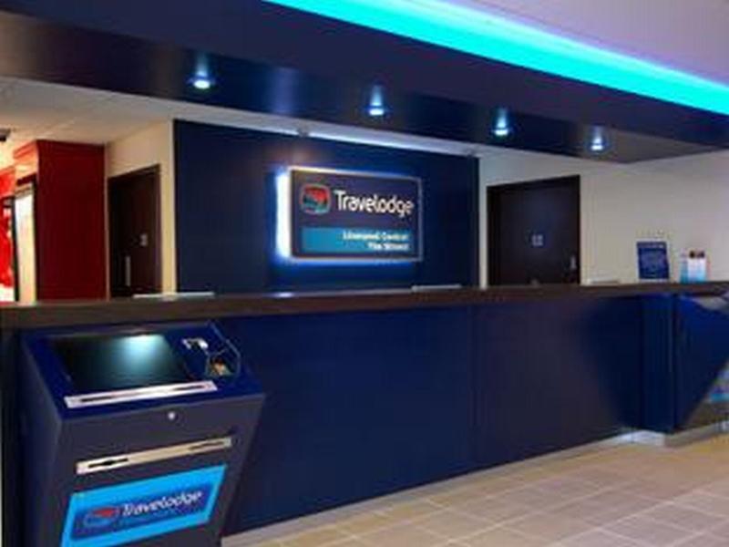 Travelodge Liverpool Central The Strand Exteriör bild