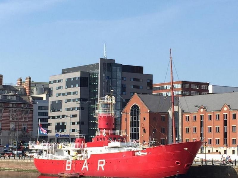 Travelodge Liverpool Central The Strand Exteriör bild